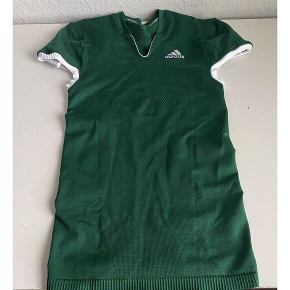 ADIDAS Primeknit A1 Climacool Football Jersey Green White DQ3461 Men’s Sz 2XL - Picture 1 of 14